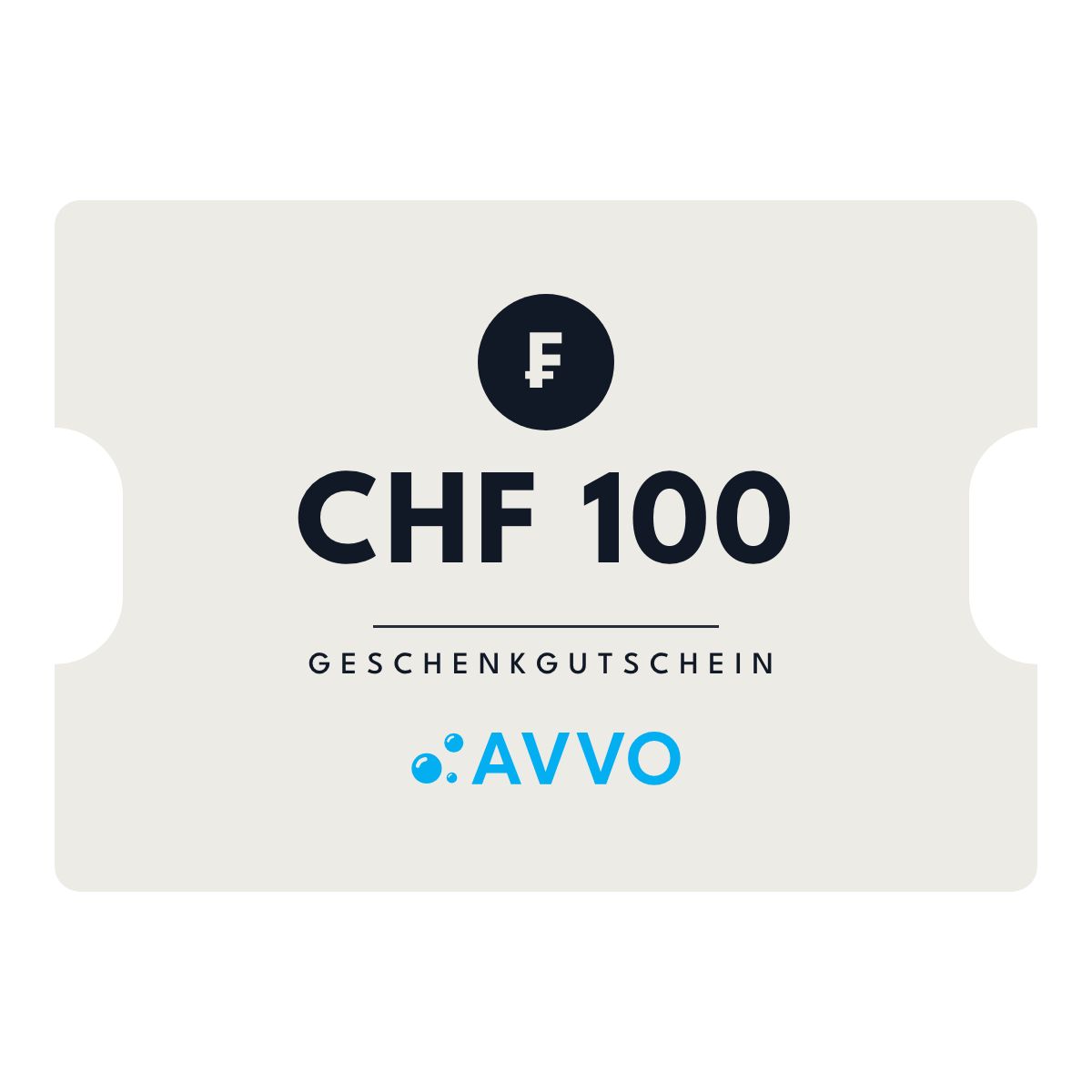 Gutschein CHF 100