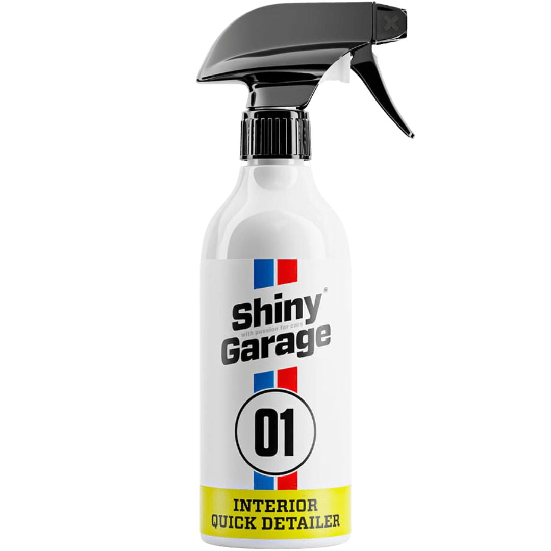 Die 500 Milliliter Sprühflasche des Shiny Garage Interior Quick Detailer Allzweckreiniger