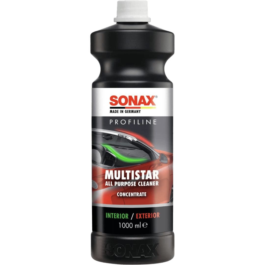 Die 1 Liter Flasche Sonax Profiline MultiStar Allzweckreiniger