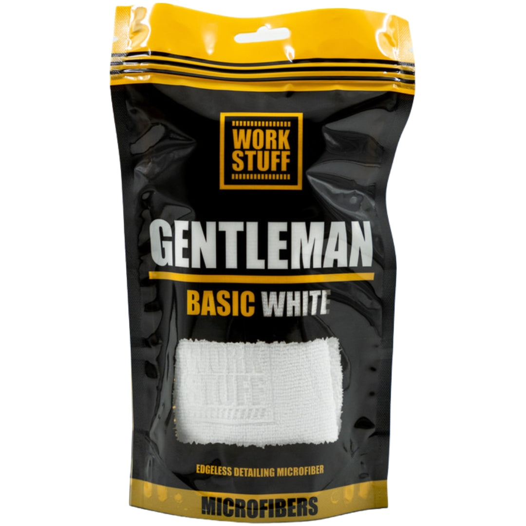 Work Stuff Gentleman Basic White
