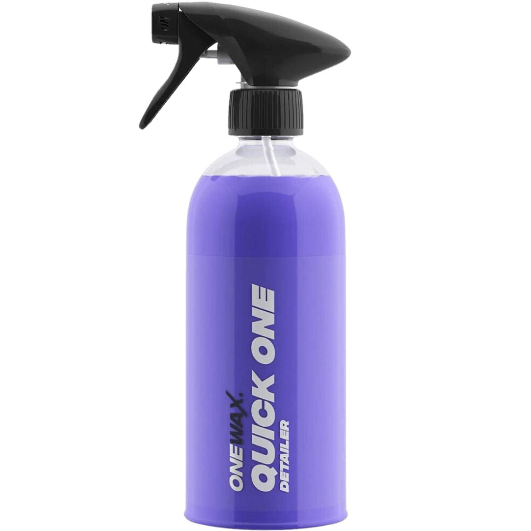 Die 500 Milliliter Sprühflasche des OneWax Quick One Detailer