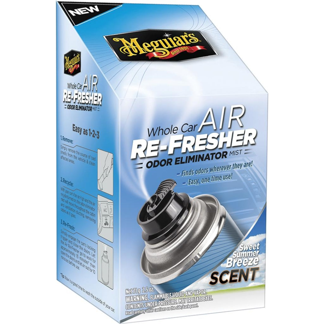 Meguiars Air Re-Fresher Sweet Summer Breeze 60 ml | Duft & Geruchsentferner