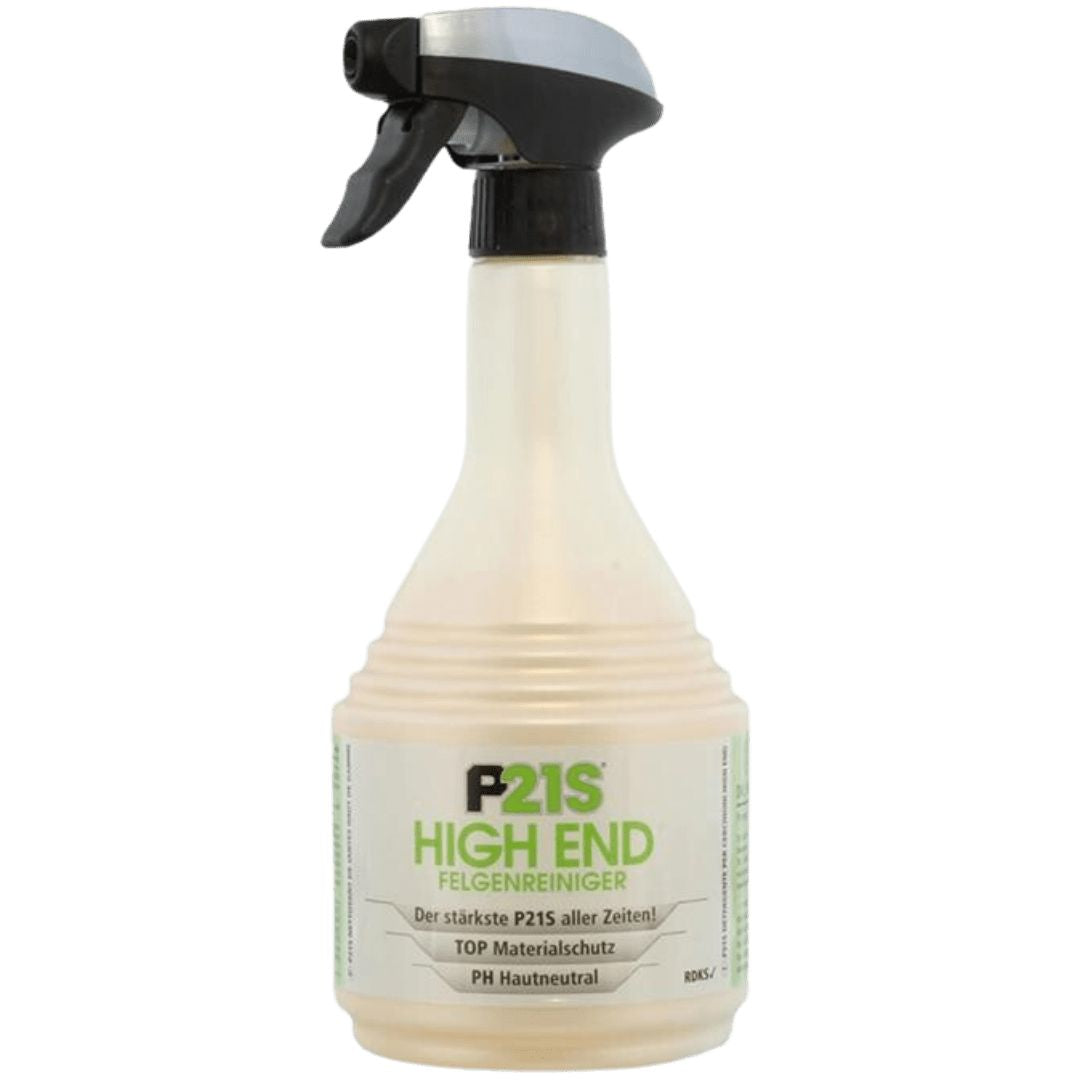 Die 750 Milliliter Sprühflasche des Dr. Wack P21S High End Felgenreiniger