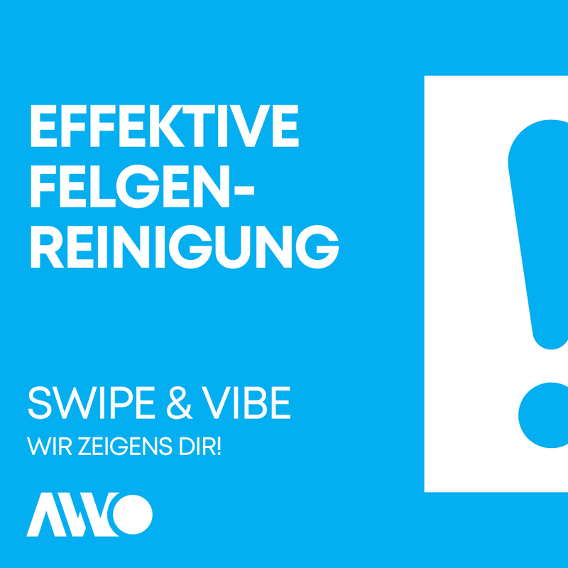 AVVO-Beitrag: Effektive Felgenreinigung