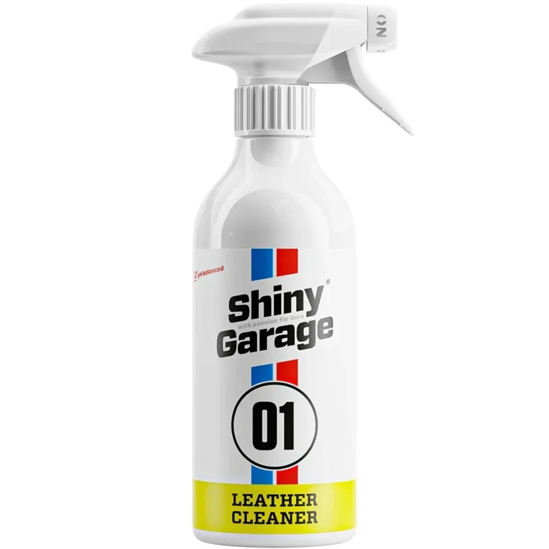 Shiny Garage Leather Cleaner 0,5 Liter | Lederreiniger