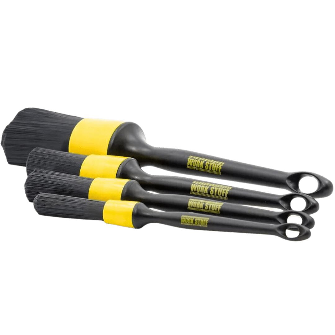 Work Stuff Detailing Brush Stiff Black 40mm