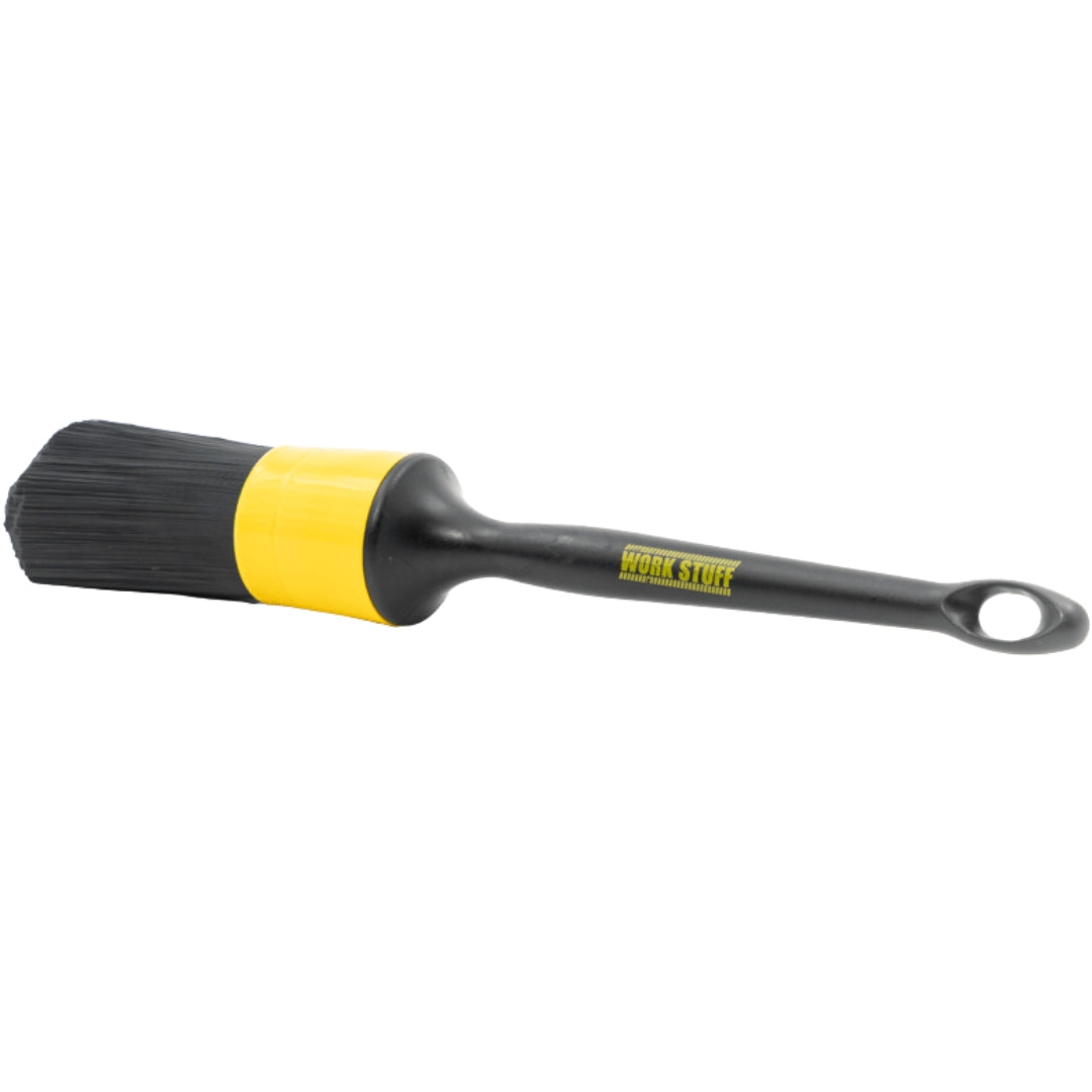 Work Stuff Detailing Brush Stiff Black 40mm