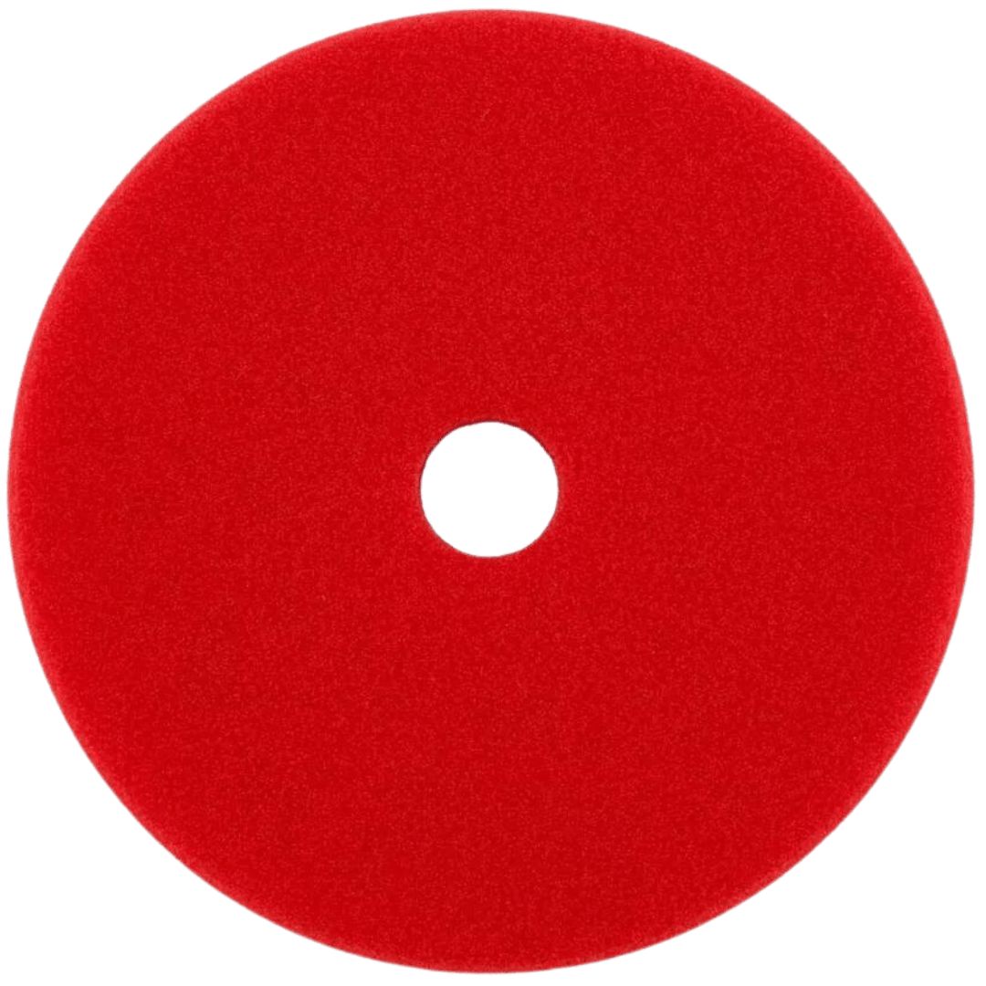 Das Menzerna Heavy Cut Foam Pad 150 Millimeter Polierpad von vorne