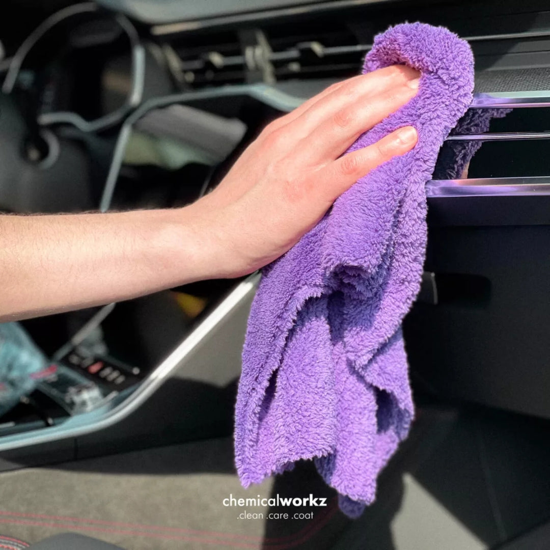 ChemicalWorkz Edgeless Soft Touch Towel Violett 500 GSM