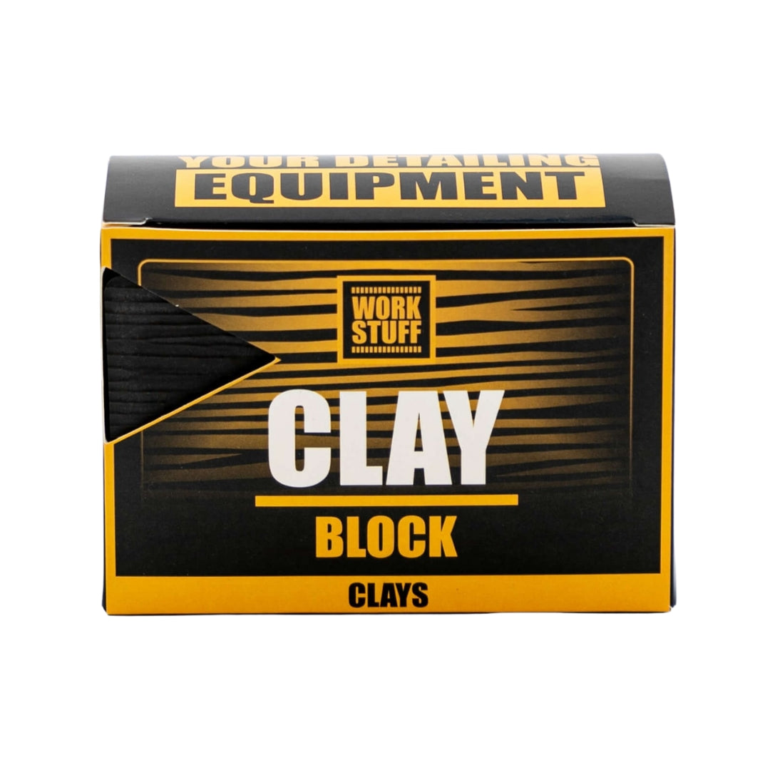 Work Stuff Clay Block