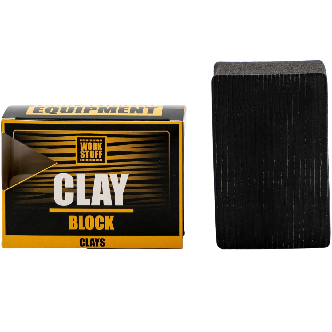 Work Stuff Clay Block