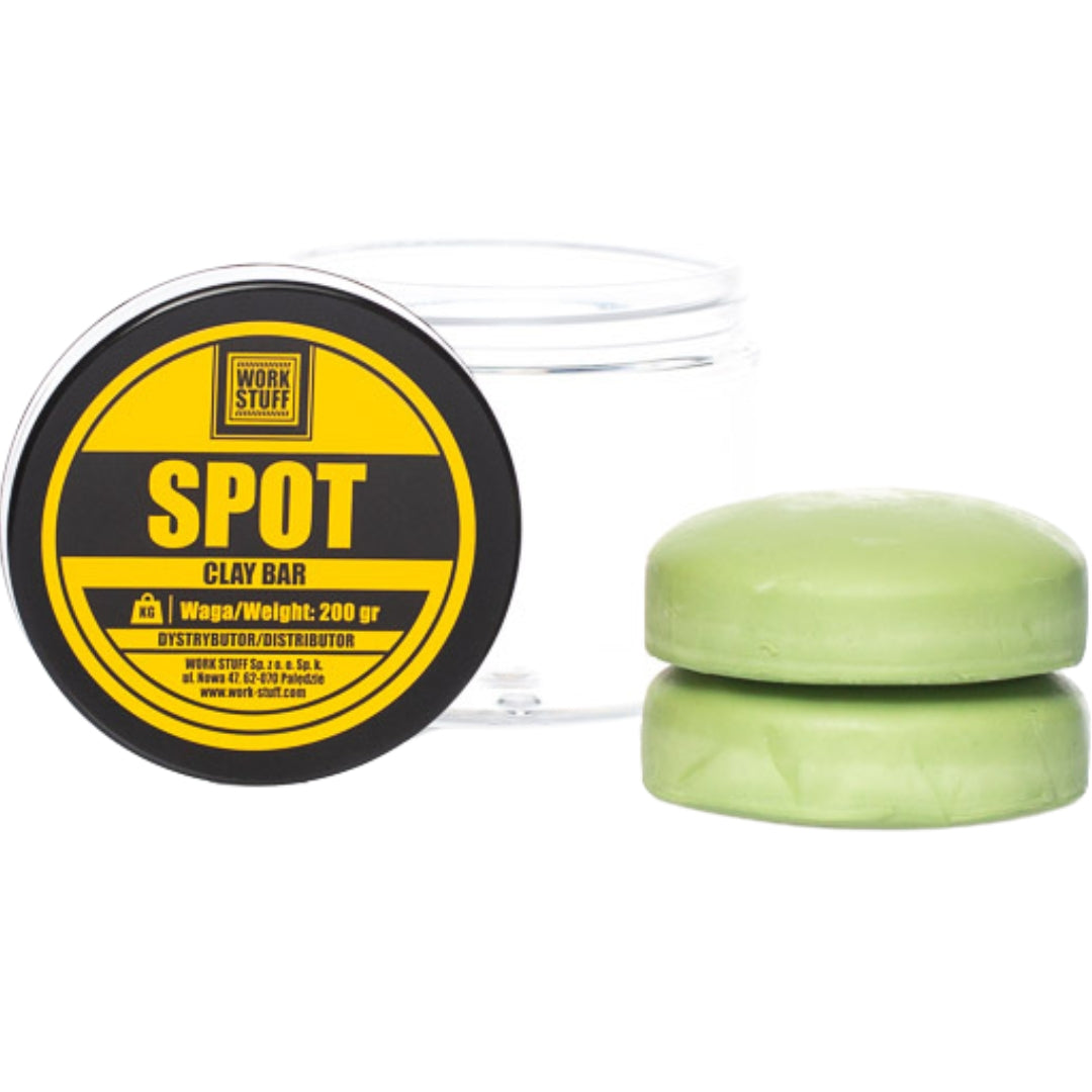 Work Stuff Spot Clay Bar 2x100g