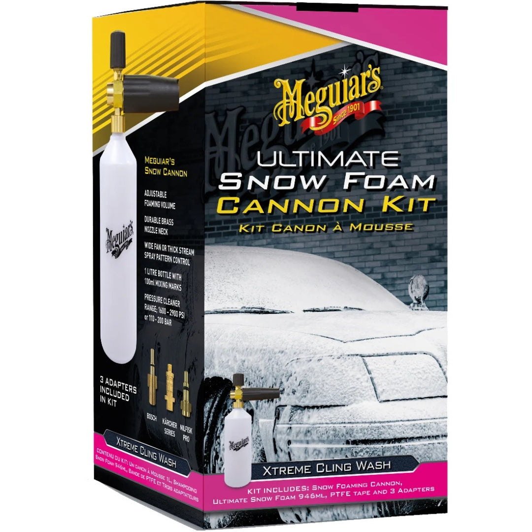 Meguiars Ultimate Snow Foam Cannon Kit