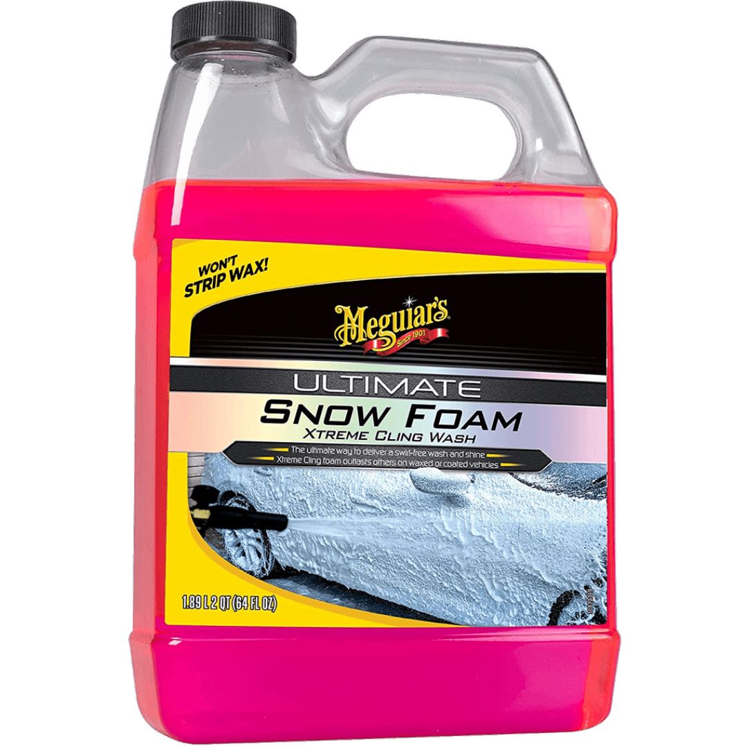 Der 1,89 Liter Behälter Meguiars Ultimate Snow Foam