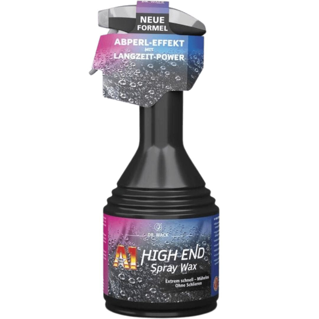 Die 500 Milliliter Sprühflasche der Dr. Wack A1 High End Spray Wax Sprühversiegelung