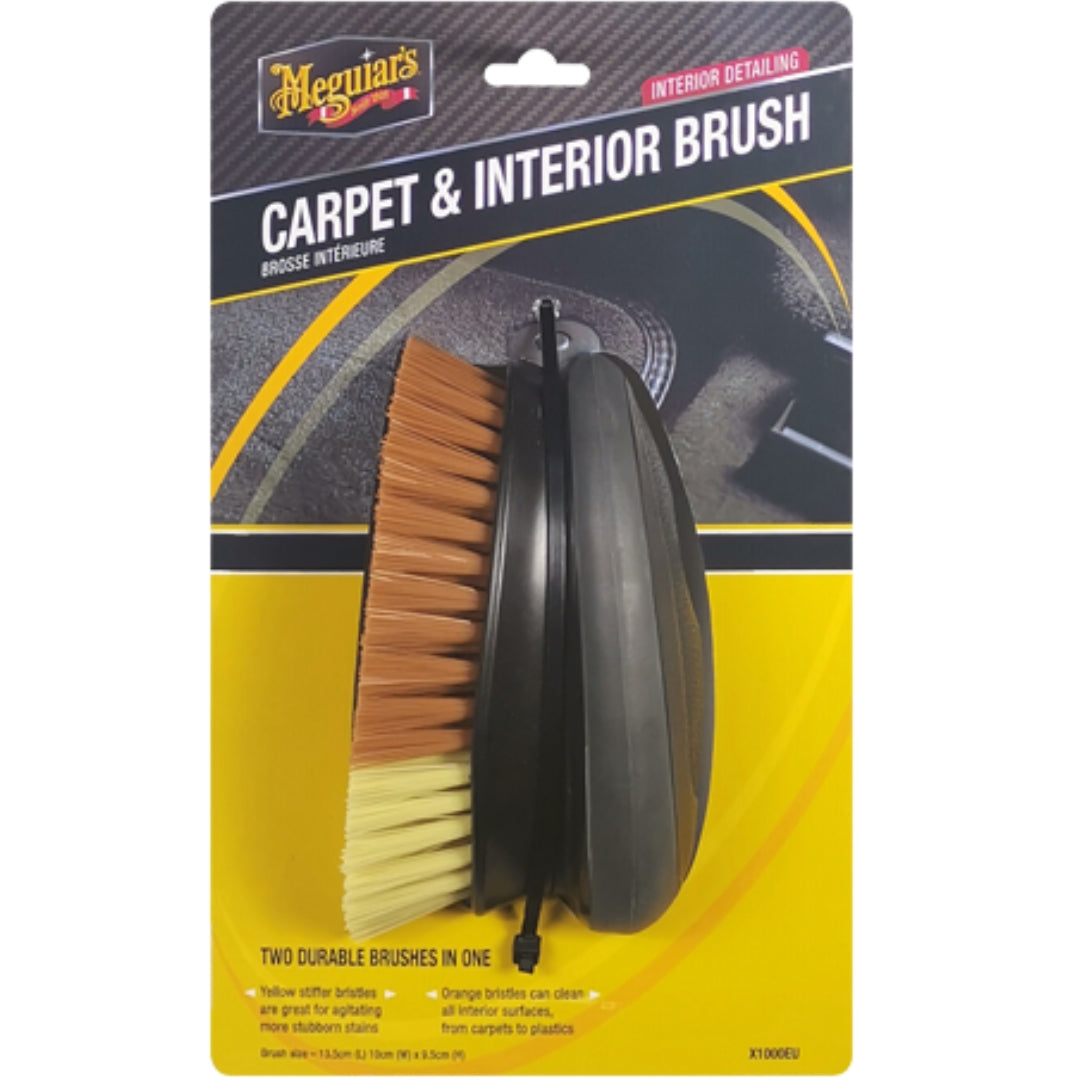 Meguiars Carpet & Interior Brush | Textilbürste