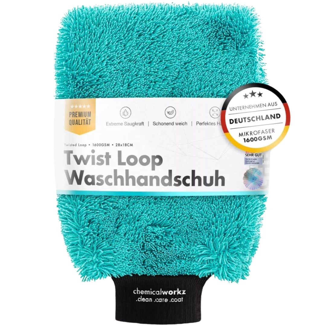 ChemicalWorkz Twisted Drying Mitt 1600 GSM