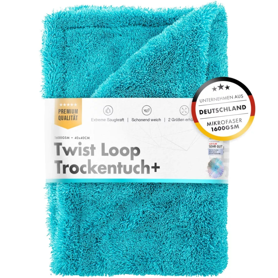 ChemicalWorkz Premium Twisted Towel Türkis 1600 GSM 45x75