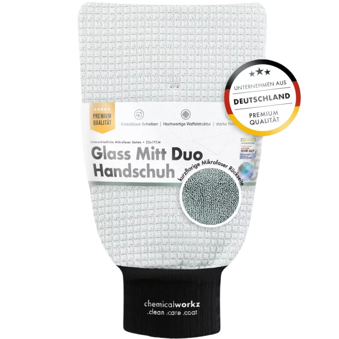 ChemicalWorkz Glass Mitt | Waschhandschuh & Glastuch