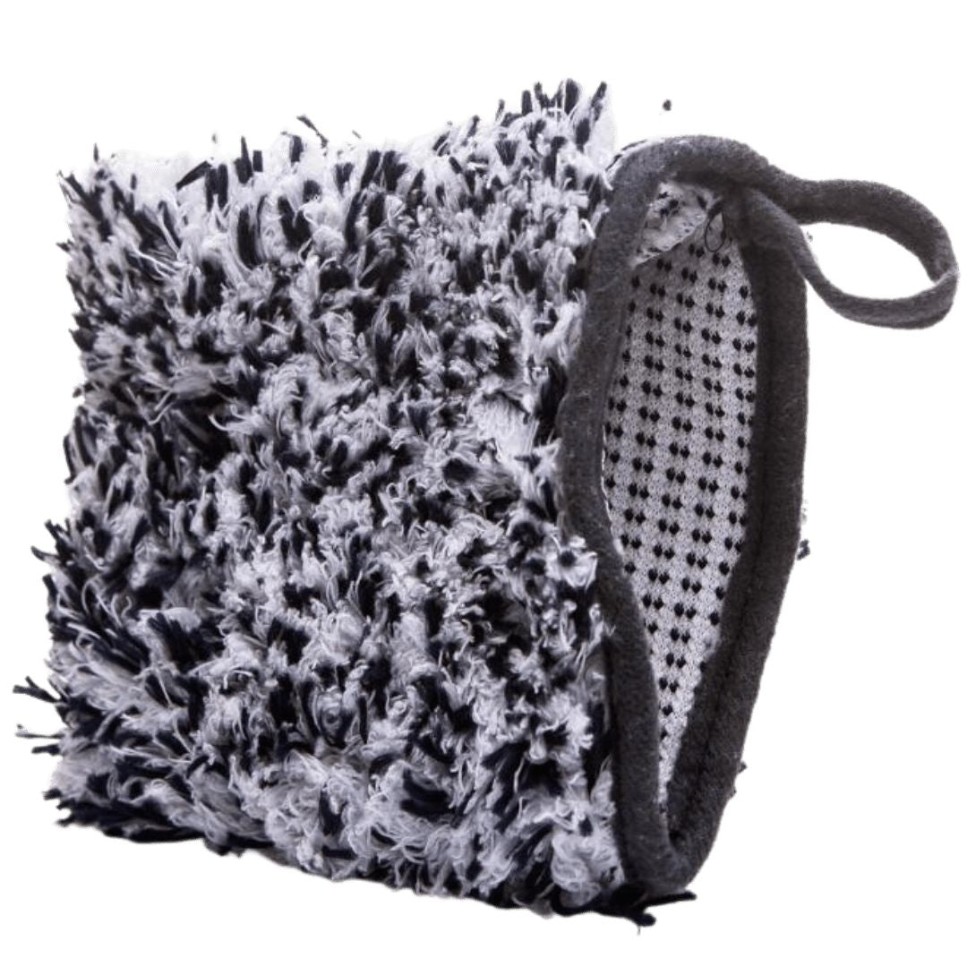 Der Work Stuff Hurricane Wheel Mitt Waschhandschuh mit Fingerschlaufe
