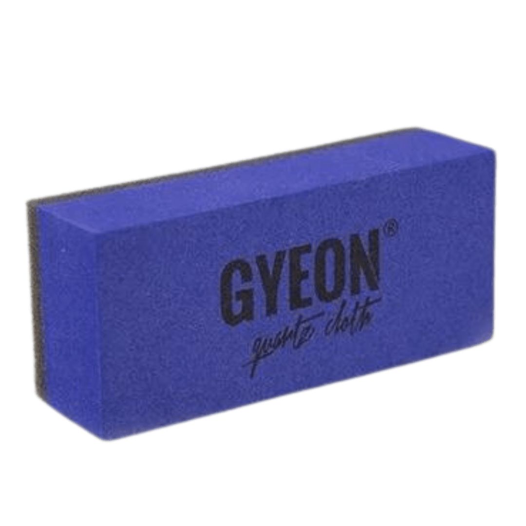 Der Applikatorblock der Gyeon Q² Rim Felgenversiegelung