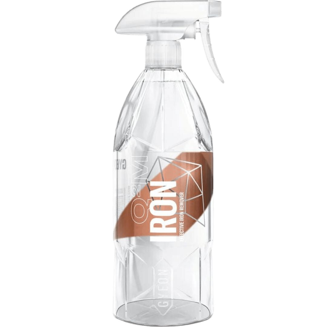 Die 1 Liter Sprühflasche des Gyeon Q²M Iron Flugrostentferner