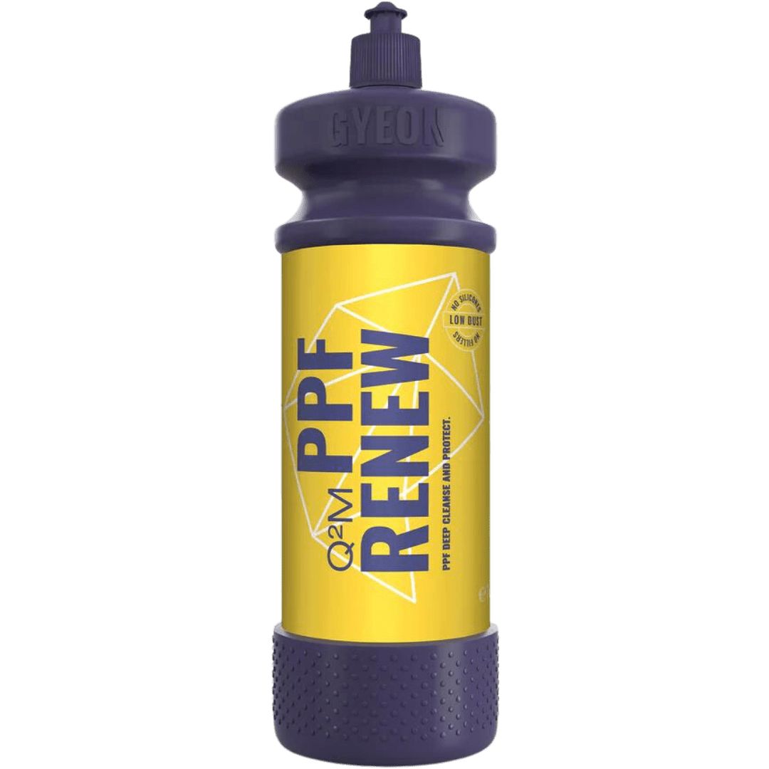 Die 1 Liter Flasche der Gyeon Q²M PPF Renew Folienpflege