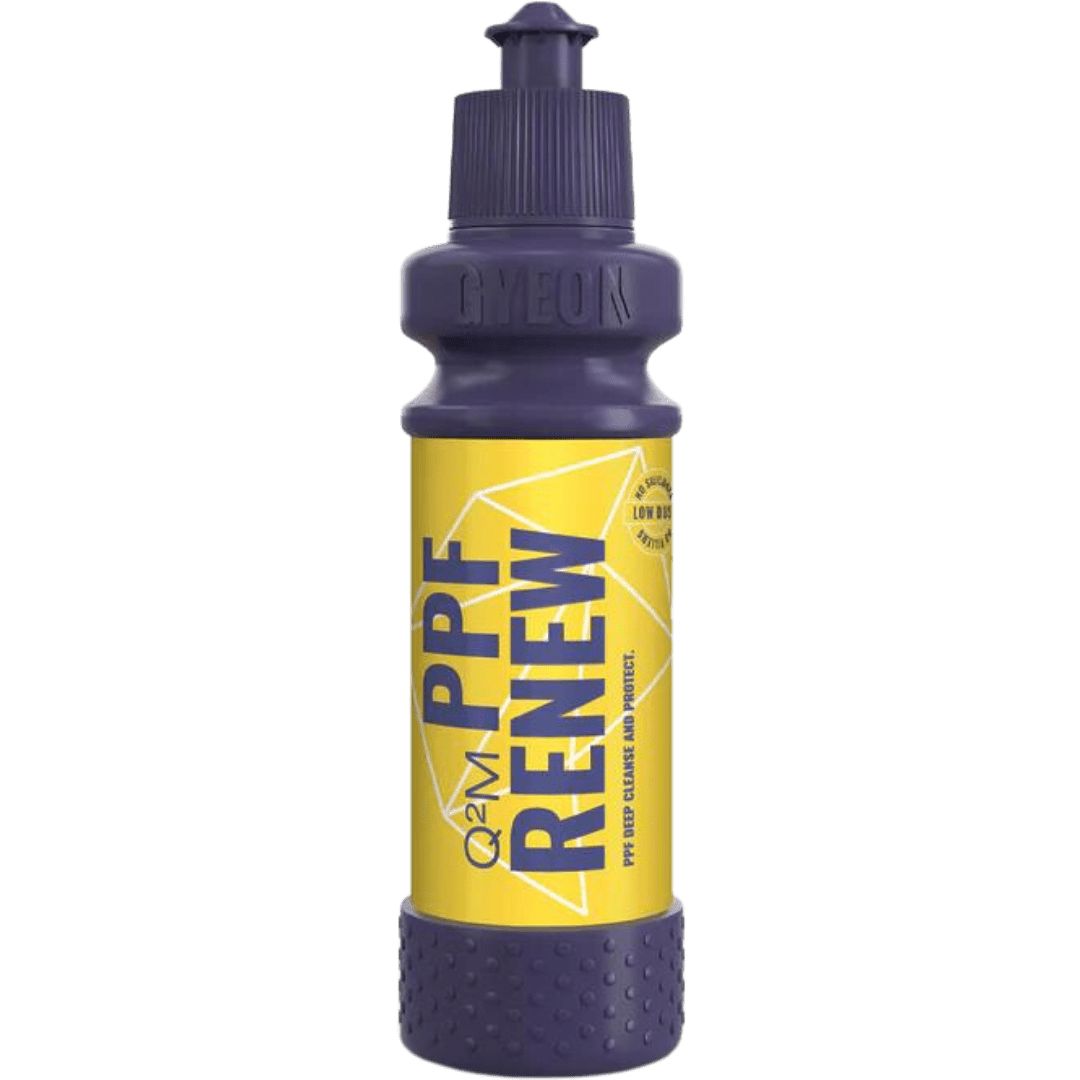 Die 120 Milliliter Flasche der Gyeon Q²M PPF Renew Folienpflege