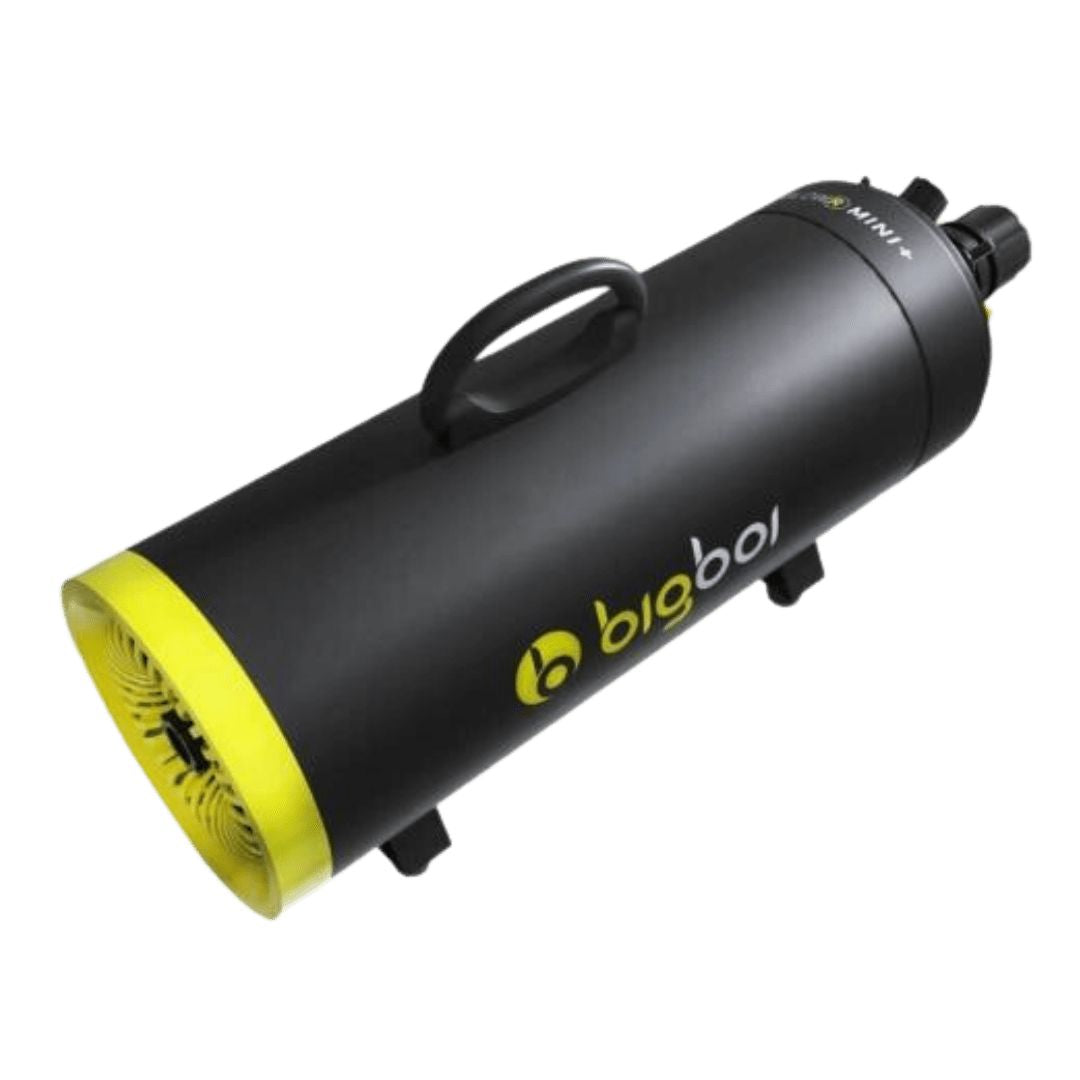 Der Korpus des BigBoi BlowR MINI+ Lacktrockner