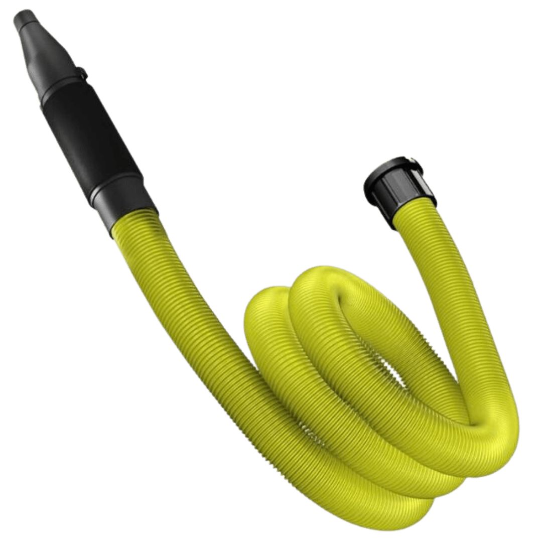 Der ganze Schlauch des BigBoi BlowR PRO+ Lacktrockner
