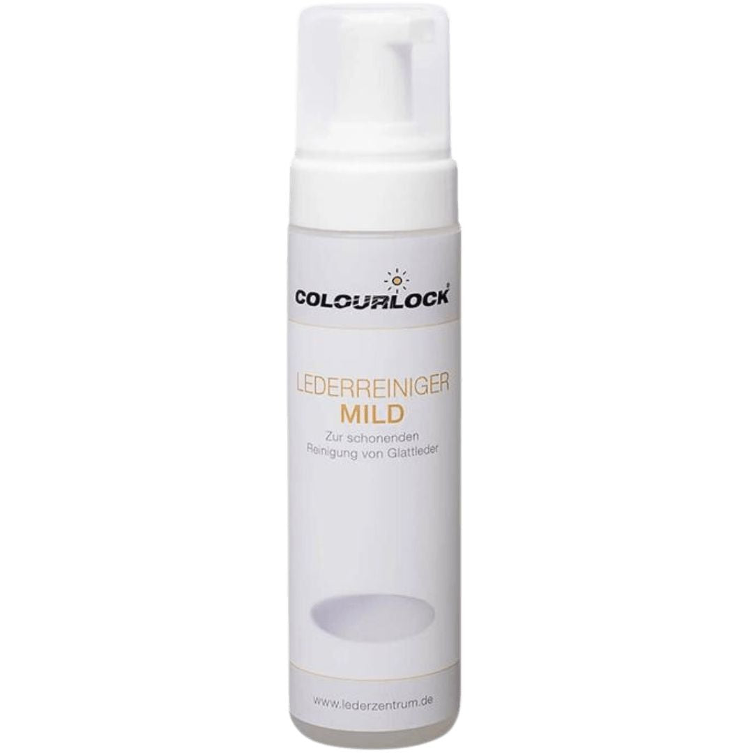 Der 200 Milliliter Schaumspender des Colourlock Lederreiniger mild