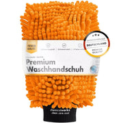 ChemicalWorkz Orange Chenille Wash Mitt