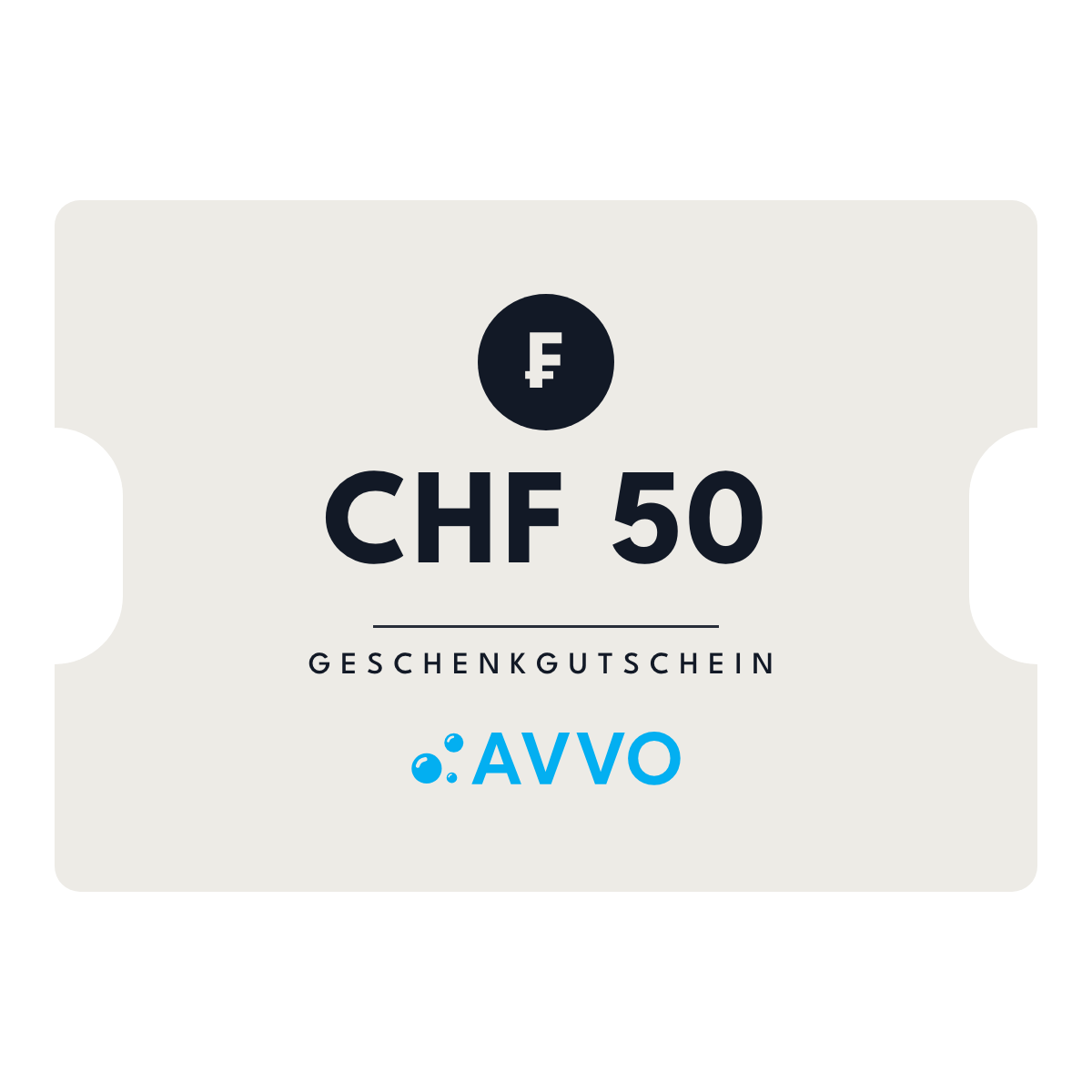 Gutschein CHF 50