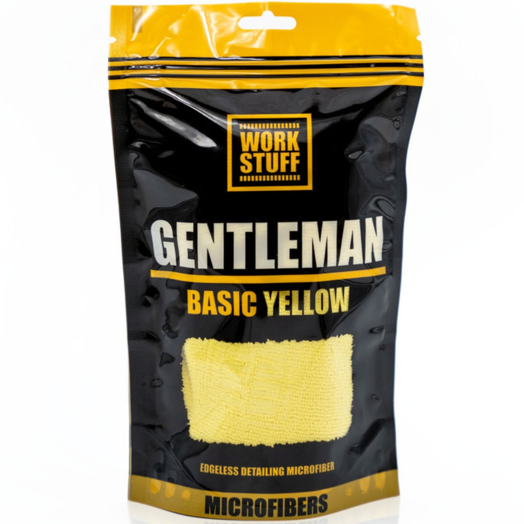 Work Stuff Gentleman Basic Yellow | Allzwecktuch