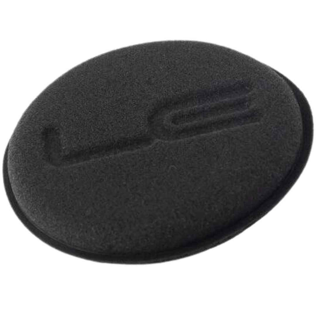 Der Liquid Elements Sponge Applicator mit Logo