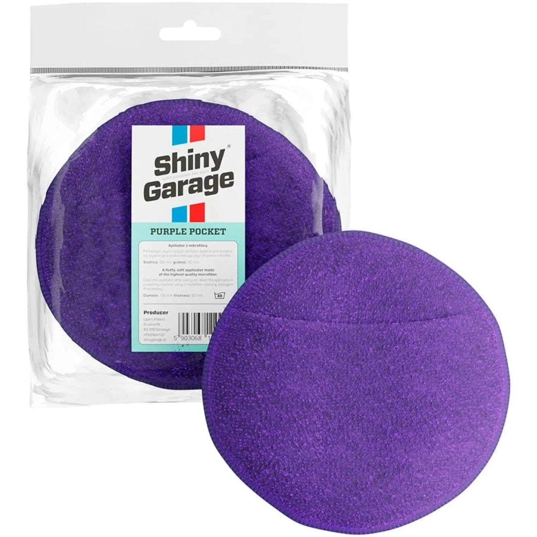Shiny Garage Purple Pocket | Applikator