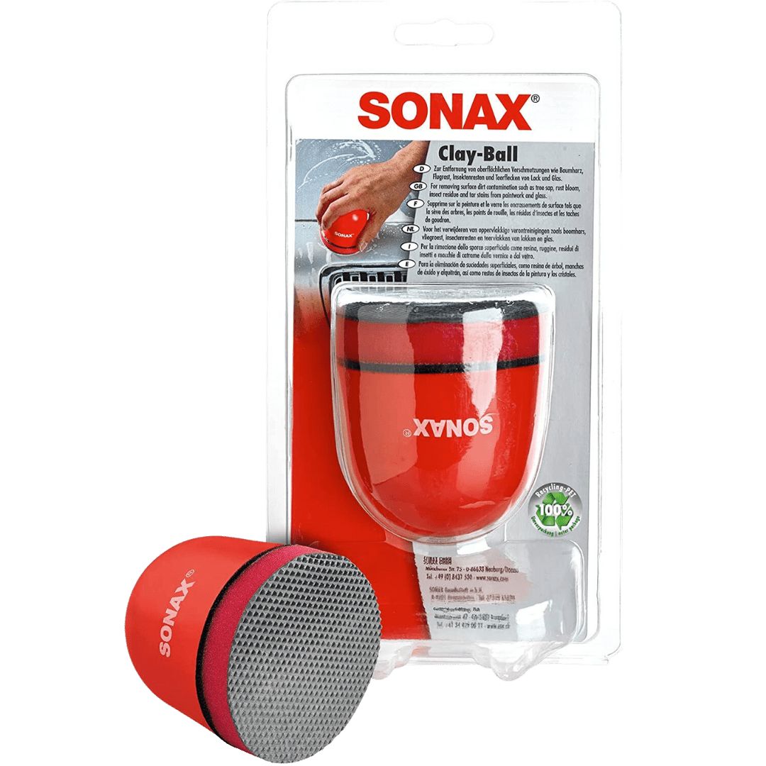 Sonax Clay-Ball Reinigungsknete mit Verpackung