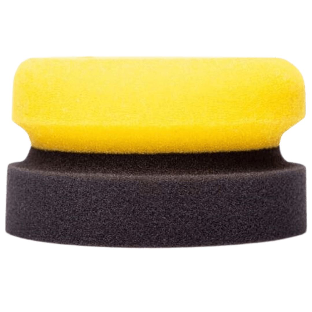 Der Work Stuff Handy Wax Applicator Plus aus Schaumstoff von der Seite