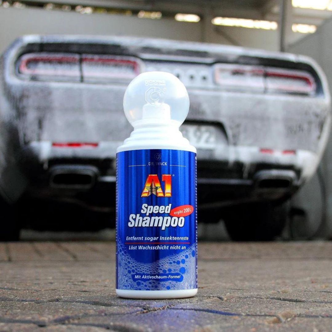 Dr. Wack A1 Speed Shampoo 0,5 Liter | Autoshampoo