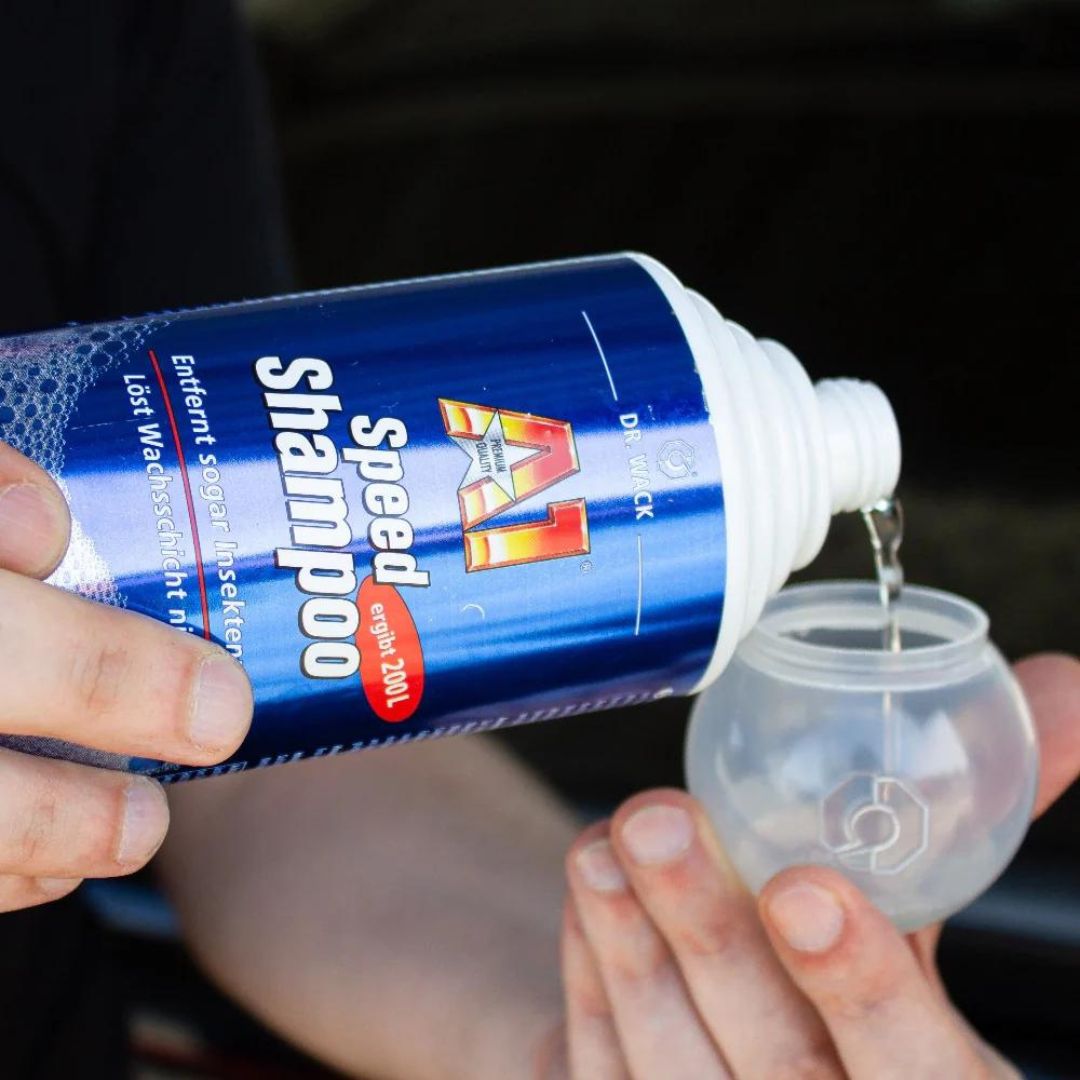 Dr. Wack A1 Speed Shampoo 0,5 Liter | Autoshampoo