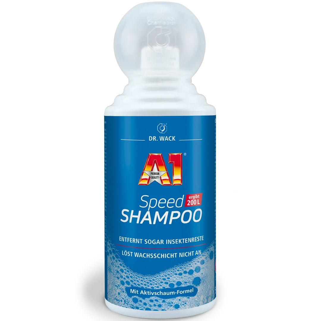 Dr. Wack A1 Speed Shampoo 0,5 Liter | Autoshampoo