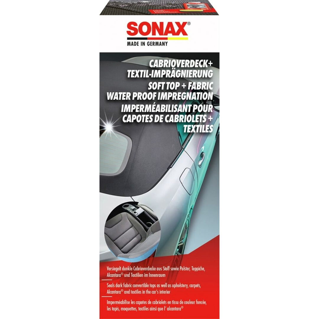 Sonax Cabrioverdeck + Textil Imprägnierung 250 ml | Cabrio- & Textilversiegelung