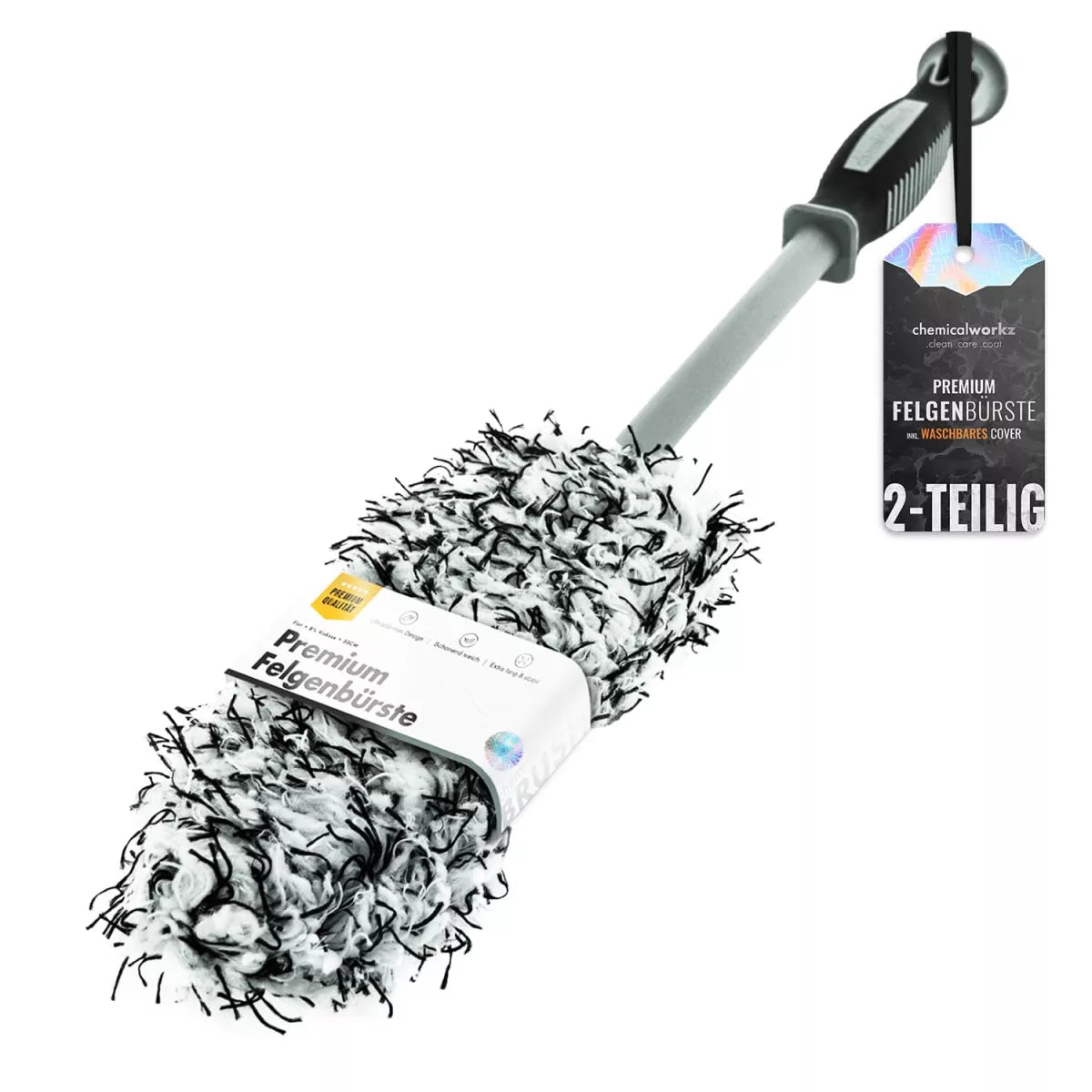 ChemicalWorkz Flat Wheel Brush | Felgenbürste