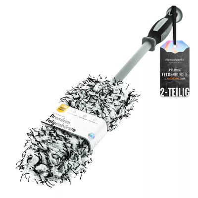 ChemicalWorkz Flat Wheel Brush Large