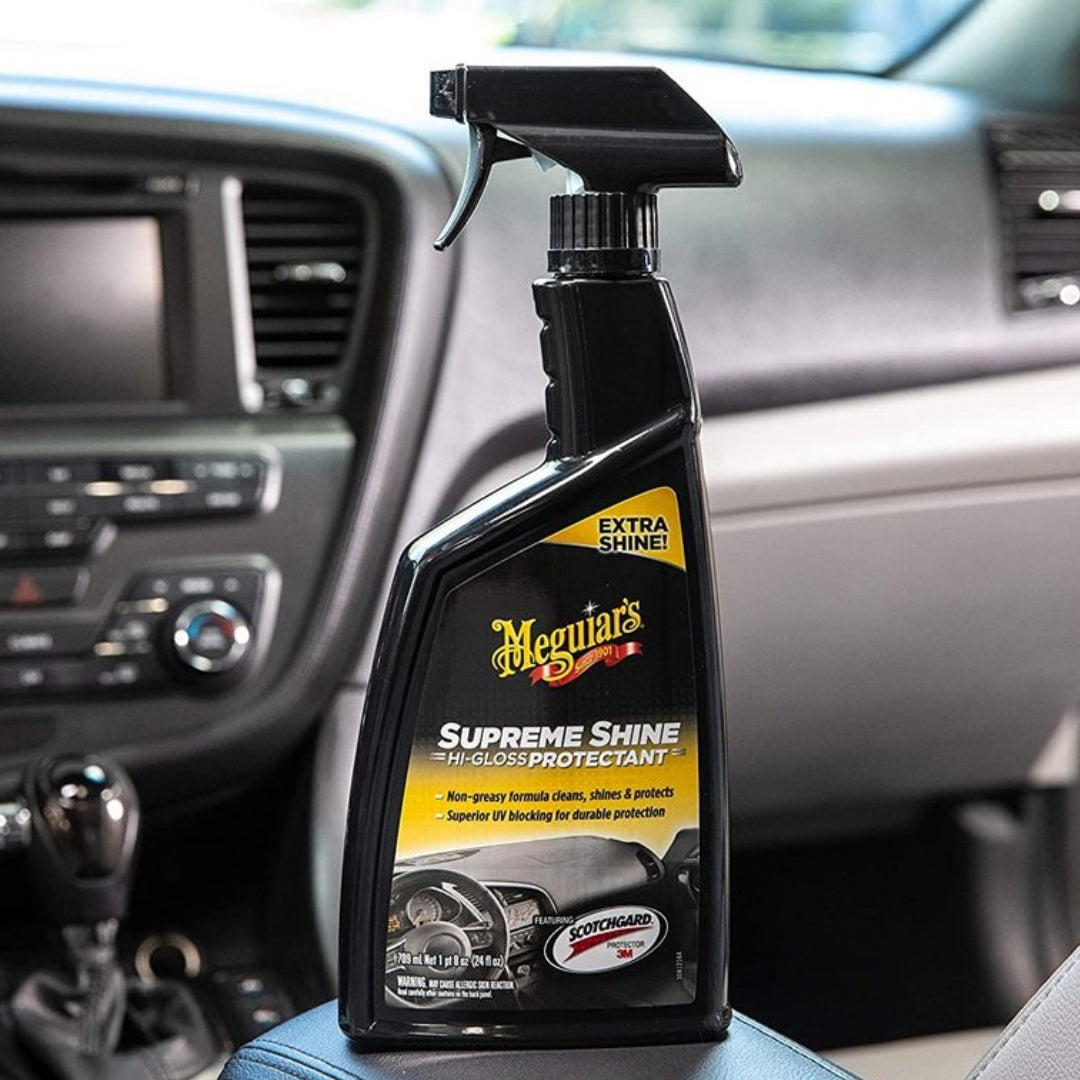 Meguiars Supreme Shine Hi-Gloss Protectant 473 ml | Cockpitpflege