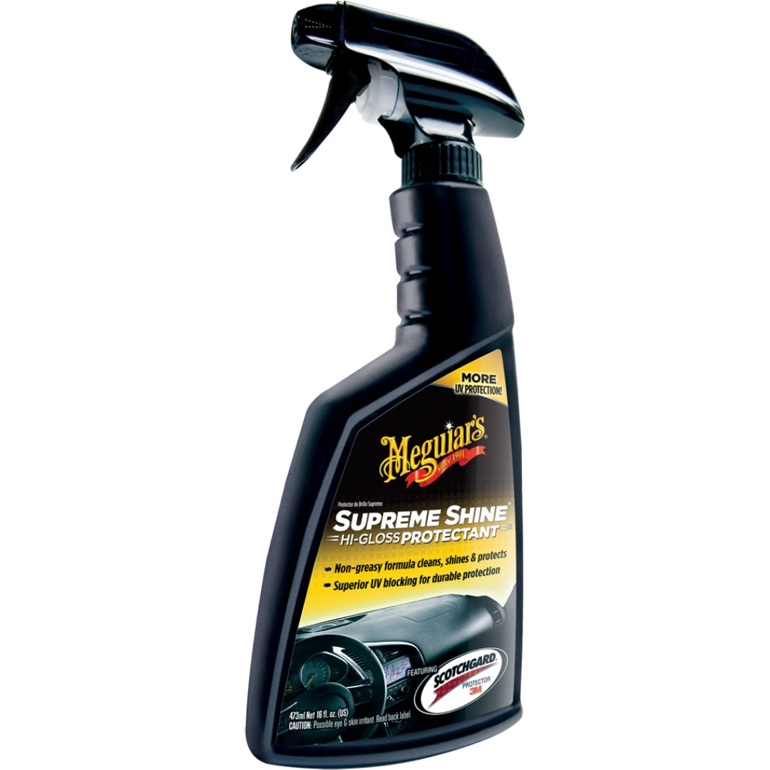Meguiars Supreme Shine Hi-Gloss Protectant 473 ml | Cockpitpflege