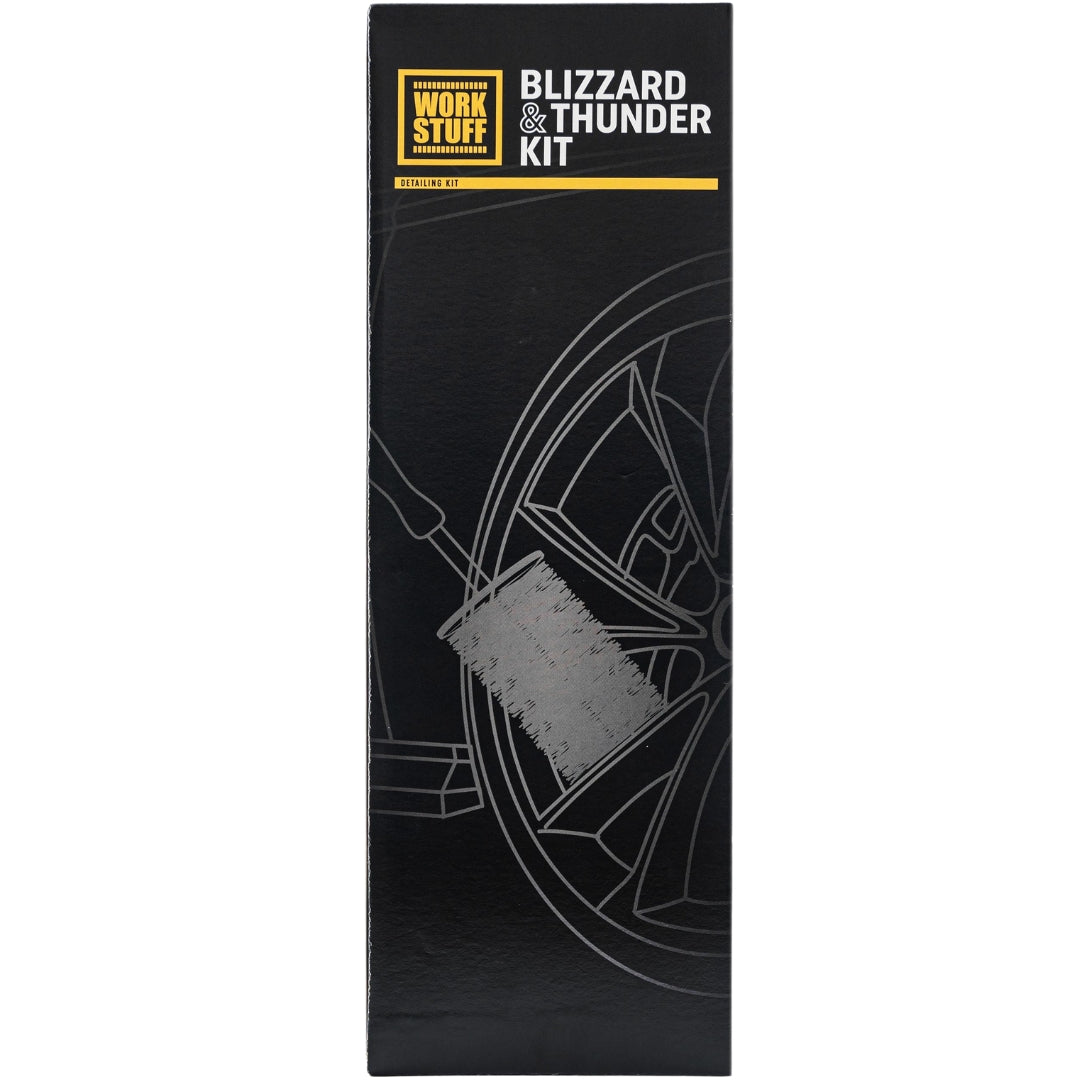 Work Stuff Blizzard + Thunder Kit | Felgenbürste