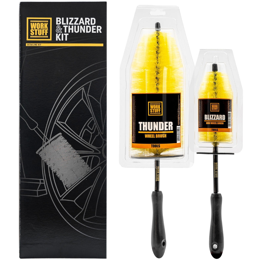 Work Stuff Blizzard + Thunder Kit | Felgenbürste