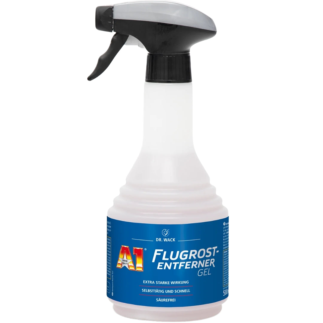 Dr. Wack A1 Flugrost-Entferner Gel 0,5 Liter | Flugrostentferner