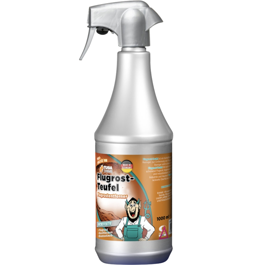 Die 1 Liter Sprühflasche des Tuga Chemie Tugarex Flugrostentferner